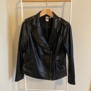 Marc bouwer motorcycle style jacket